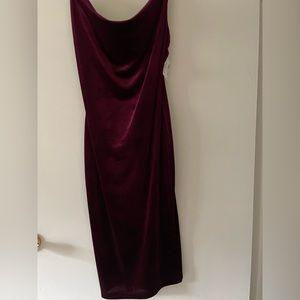 Cowl Neck Dress